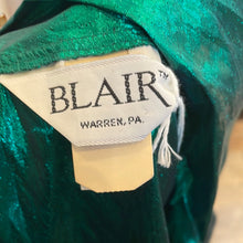 Load image into Gallery viewer, Vintage Blair Green Iridescent Blouse