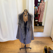 Load image into Gallery viewer, Contemporary Real Fur Grey Shearling