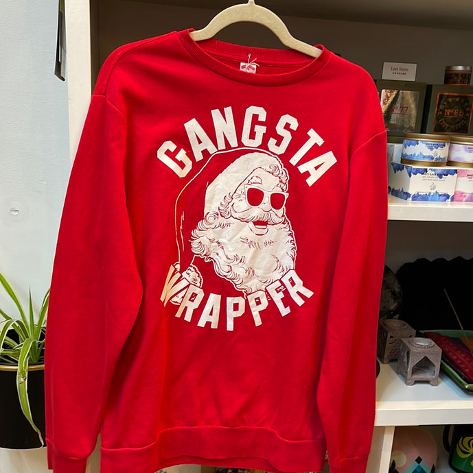 Vintage Gangsta wrapper sweatshirt