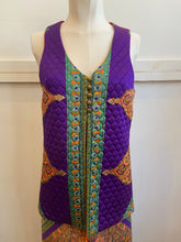 Load image into Gallery viewer, Vintage 60s Jovi 2pc quilted vest and skirt set