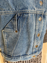 Load image into Gallery viewer, Chic by H.I.S Denim Vest