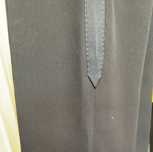 Louis Vuitton Black tuxedo pants