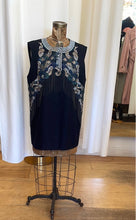 Load image into Gallery viewer, Contemporary BCBG Runway 2pc Navy Coat
