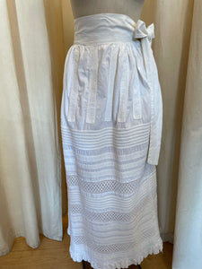 El Buzon Cotton Top and Skirt Set