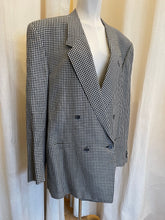 Load image into Gallery viewer, Gianni Versace Plaid Blazer