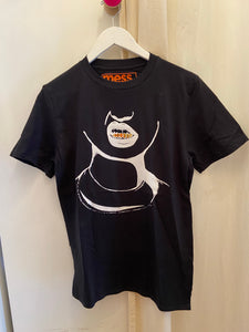Black Mean Mug T-shirt