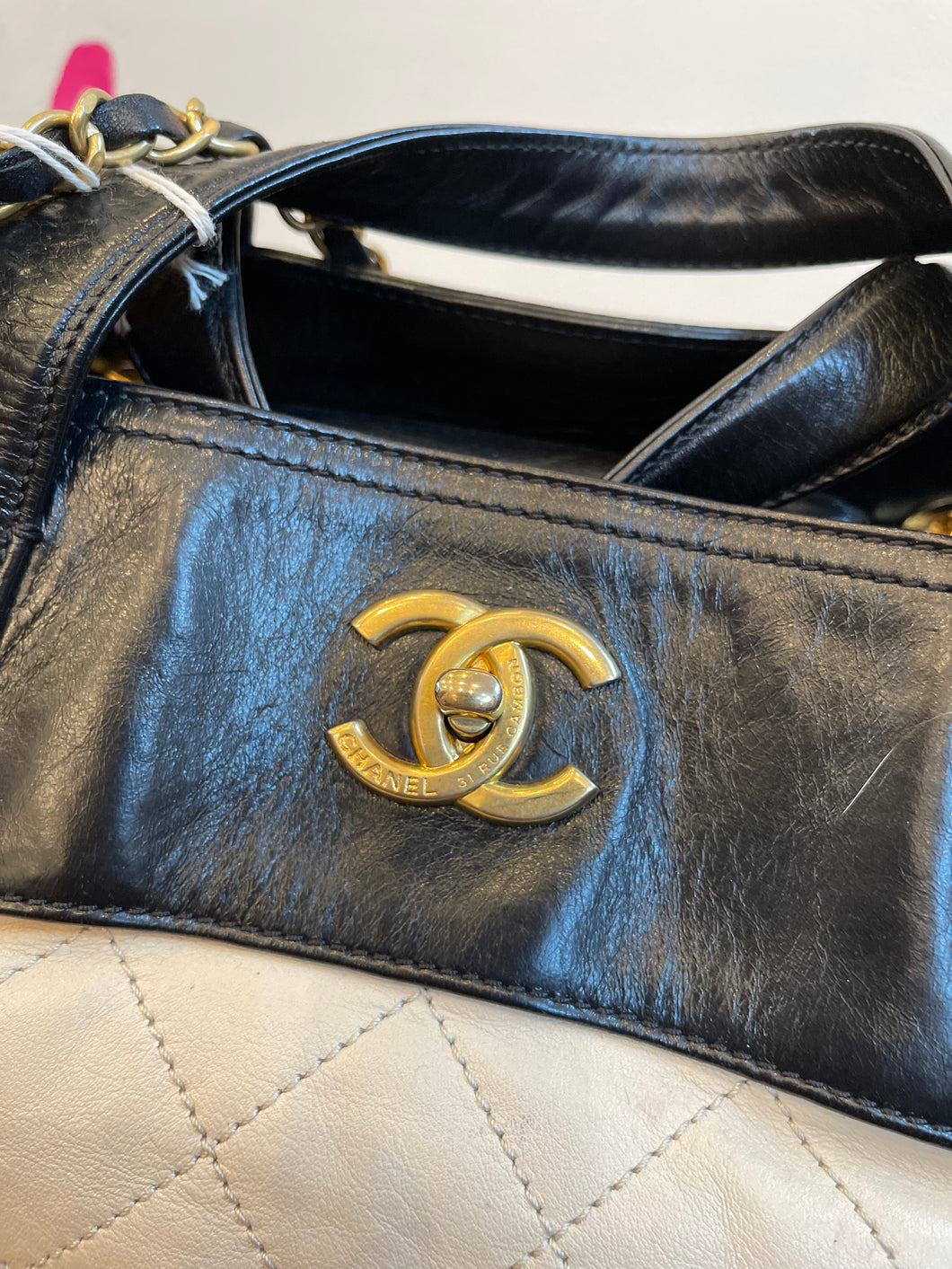 Chanel quilted tote bag – IndigoStyle Vintage