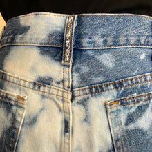 Load image into Gallery viewer, Kic NYC Bejeweled Jean Shorts