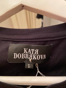 Katr Dobrrkova embroidered t-shirt