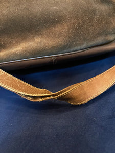 Vintage Suede Gucci hobo bag