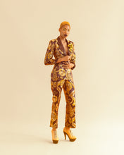 Load image into Gallery viewer, Custom Satin Brocade Pant Suit